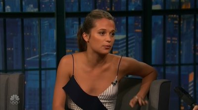 Alicia Vikander
