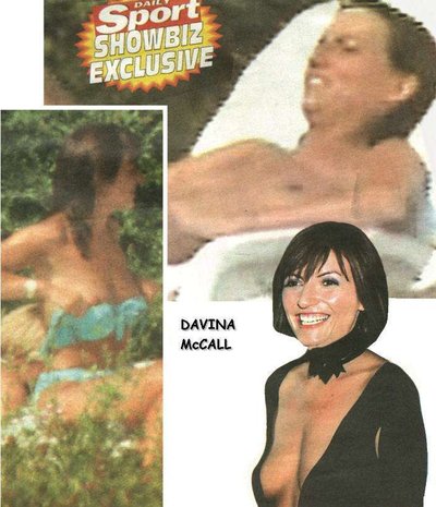 Davina McCall