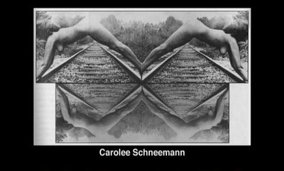 Carolee Schneemann