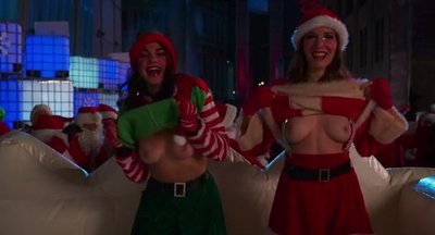 Unknown Girls from Bad Santa 2