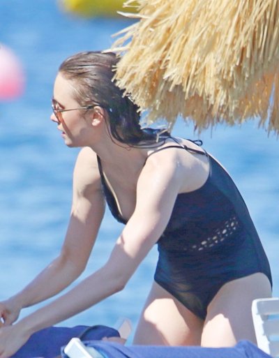 Lily Collins