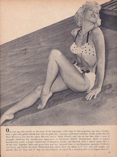 Maila Nurmi