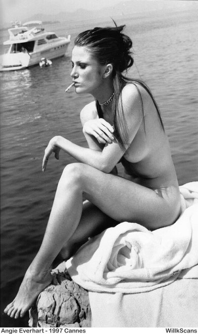 Angie Everhart