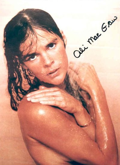 Ali MacGraw