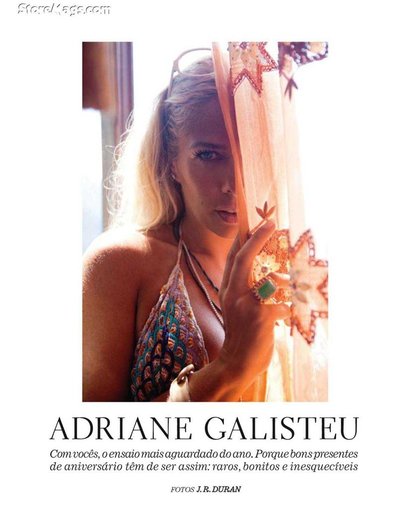Адриан Галистё (Adriane Galisteu)
