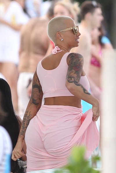 янтарная роза (amber rose)