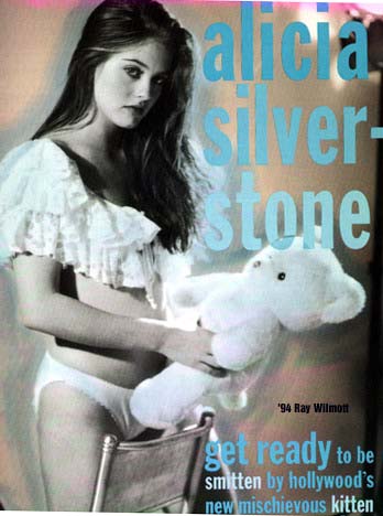 Alicia Silverstone