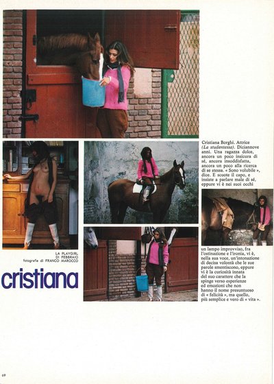 Christiana Borghi