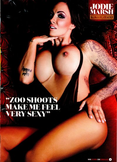 Jodie Marsh