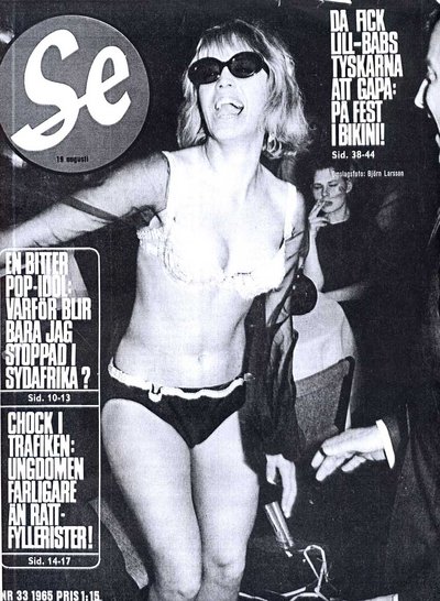 Barbro Lill-Babs Svensson