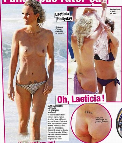 Laeticia Hallyday