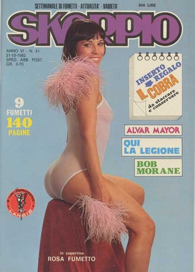 Rosa Fumetto