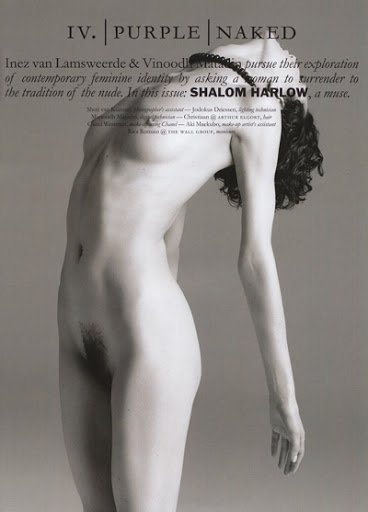Shalom Harlow