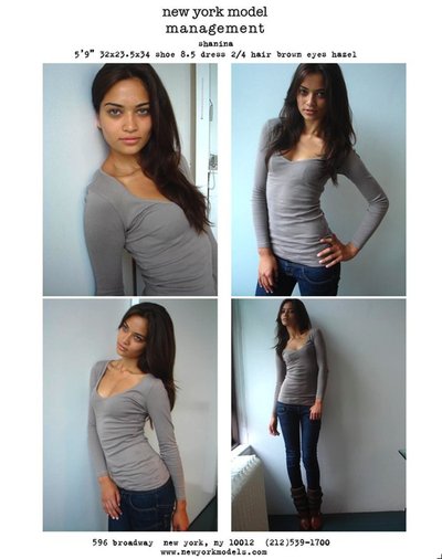 Shanina Shaik