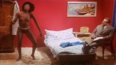 Unknown black girl