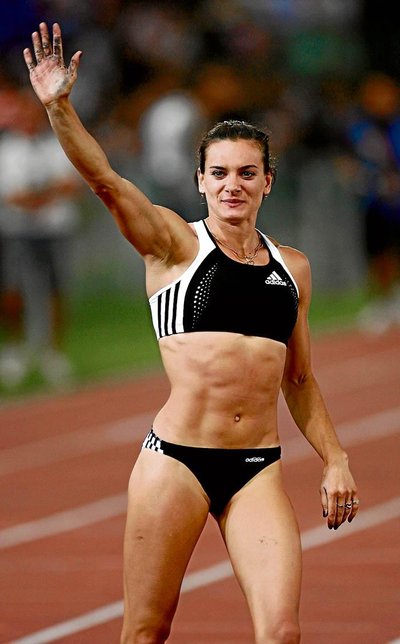 Yelena Isinbayeva