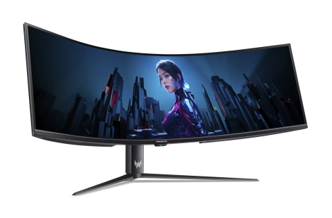 Acer Привезла в Россию 57-Дюймовый MiniLED-Монитор Predator Z57