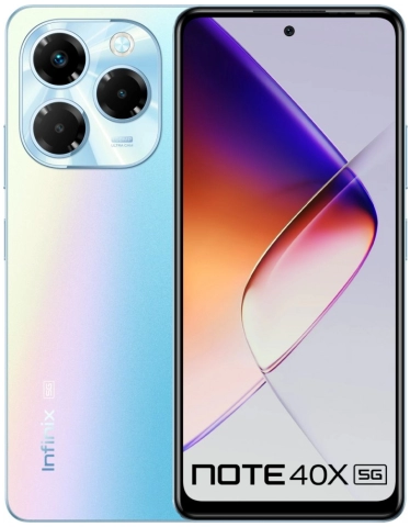 Бюджетный Infinix Note 40X 5G: Камера на 108 Мп и AMOLED-Дисплей