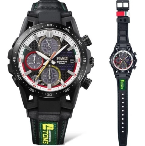 Casio Запустила Особую Серии Часов EDIFICE с Зарядкой от Солнц