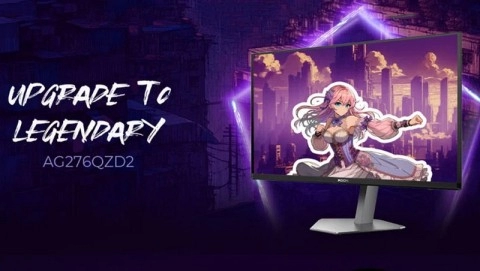 Представлен AOC Agon Pro AG276QZD2: Киберспортивный QD-OLED Монитор на 240 Гц
