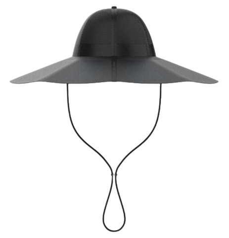 Шляпа EcoFlow с Солнечными Батареями для Зарядки Гаджетов Оценена в $129