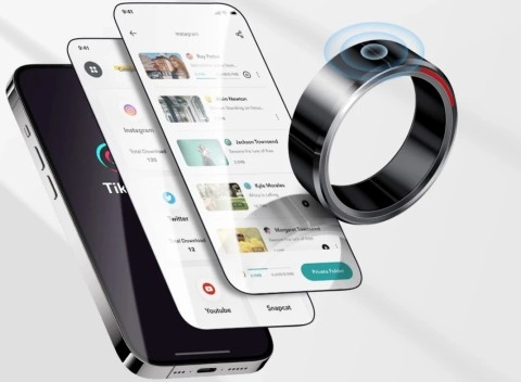 KUMI Ring H1: Умное Кольцо для Фитнеса и Развлечений