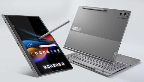 Lenovo ThinkBook Plus Gen 5 Hybrid: Два Процессора и Две ОС в Одном Устройстве