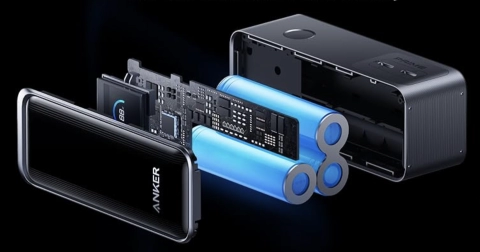 Anker Запустила Доступный 65W GaN Power Bank Ёмкостью 9600 мАч