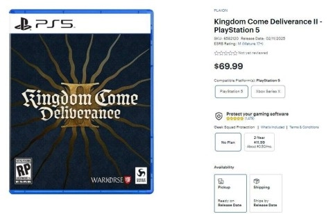 Не Успели: Kingdom Come: Deliverance 2 Перенесли на 2025 Год
