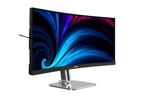 Philips Презентовала 34-Дюймовые Офисные Мониторы с WQHD-Экраном и Множеством Портов