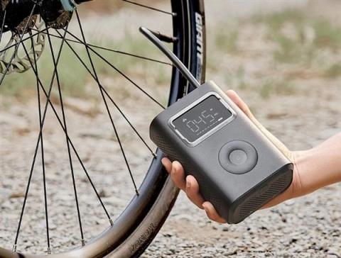 Новый Портативный Компрессор Xiaomi: В Два Раза Лучше Предыдущей Модели