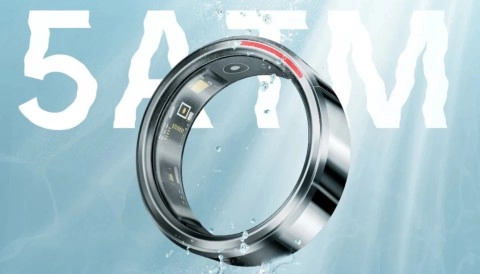 KUMI Ring H1: Умное Кольцо для Фитнеса и Развлечений