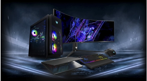 Acer Привезла в Россию 57-Дюймовый MiniLED-Монитор Predator Z57