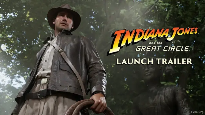 Как исправить черный экран в игре: Indiana Jones and the Great Circle