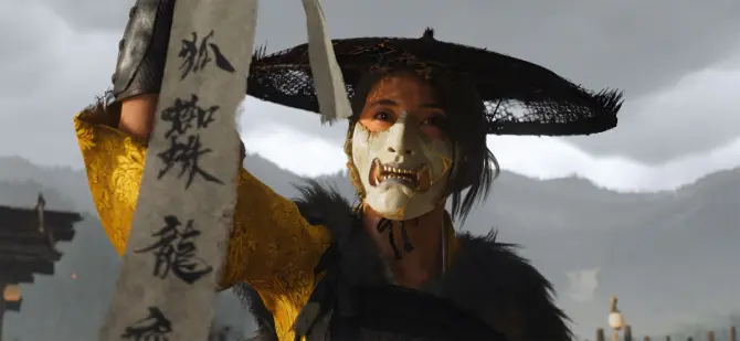 Ghost of Yotei в европейских чартах — как когда-то Tsushima