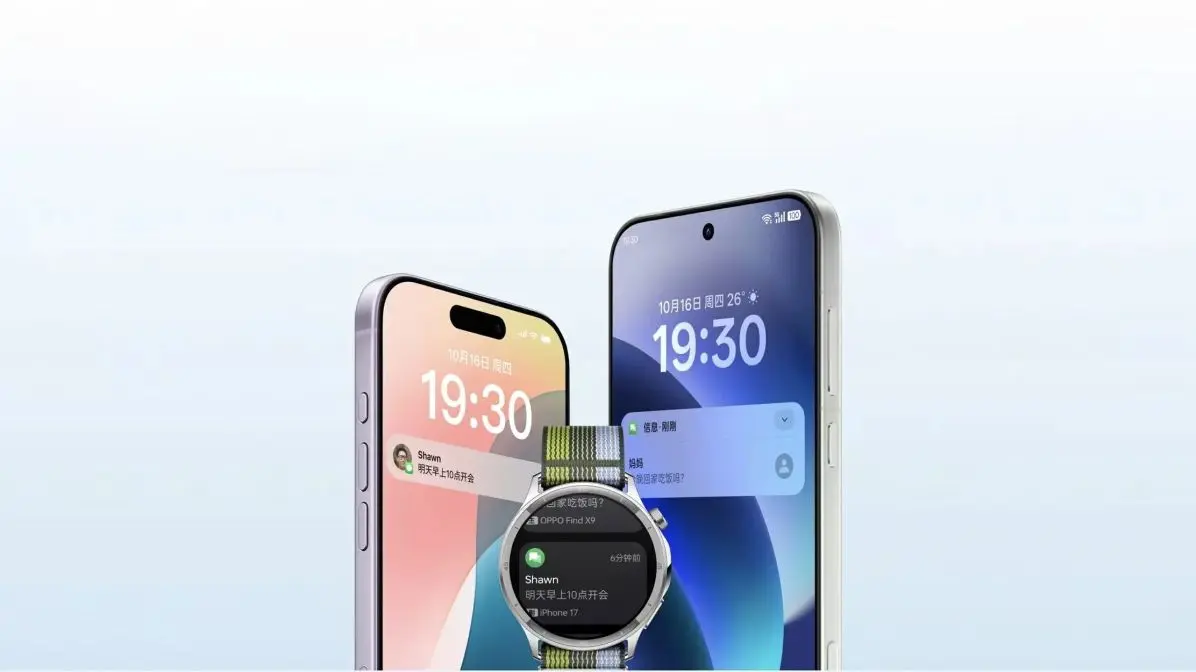 OPPO Watch S: стильные смарт-часы с автономностью до 10 дней