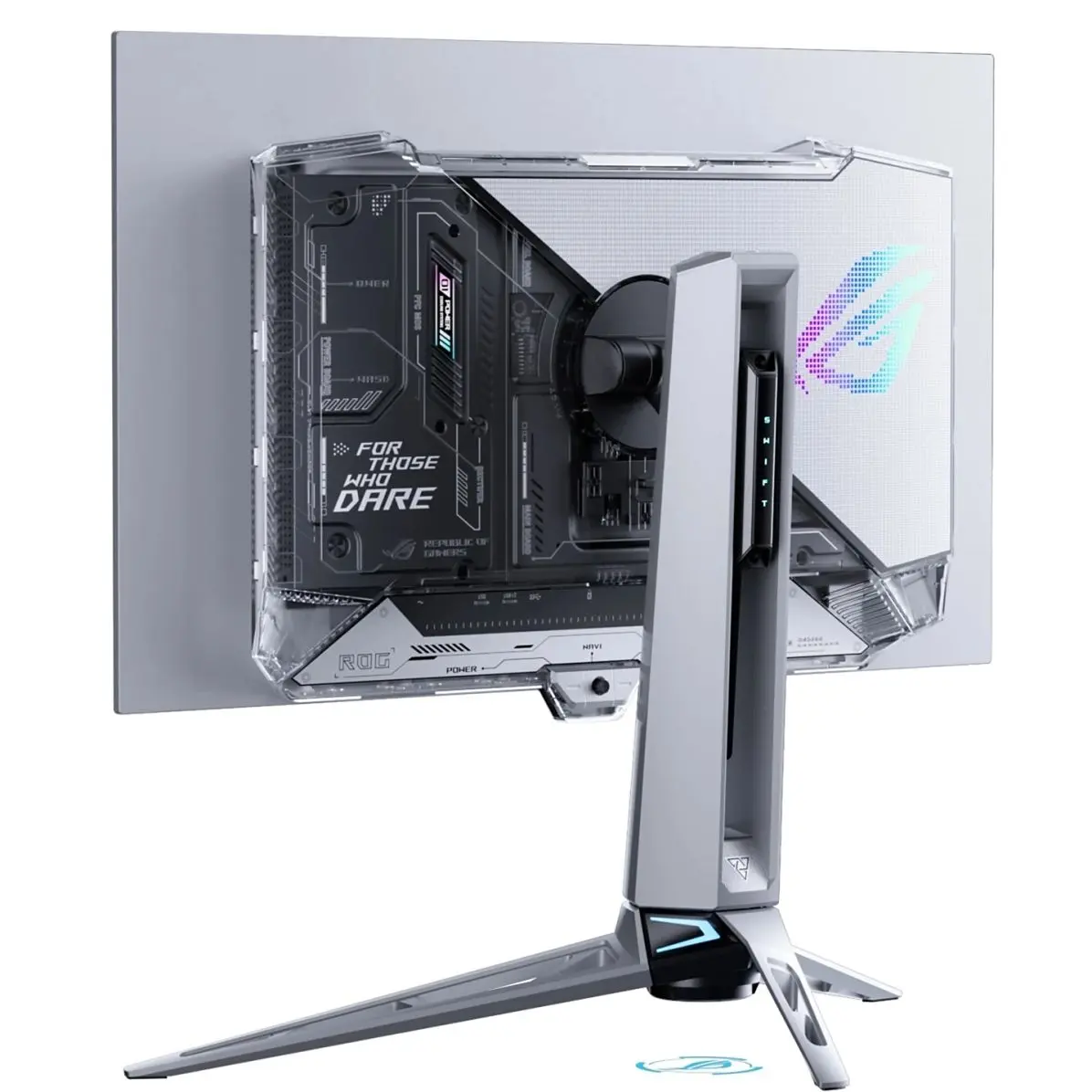 ASUS ROG Swift OLED — монитор с прозрачным стилем и двумя режимами